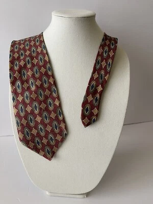 Gravata masculina Mark Shale 100% seda - Imagem 1 de 3