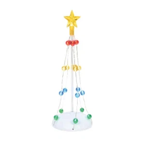 Lit Christmas Pole Tree - Picture 1 of 1