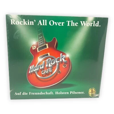 Hard Rock Cafe Klassiker des Rock Holsten Pilsener Rockin World Musik CD Sampler - Bild 1 von 2