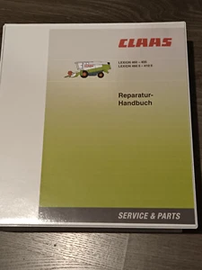 Claas Lexion 405 410 415 420 430 440 450 460 REPARATURHANDBUCH WERKSTATTHANDBUCH - Picture 1 of 7