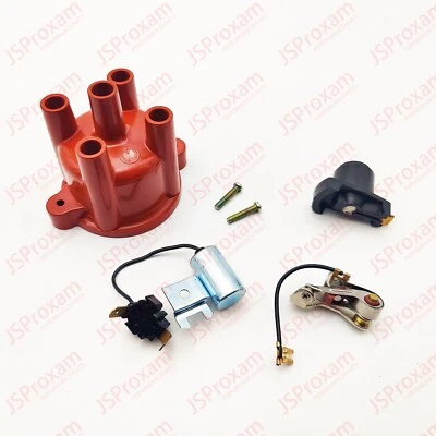 841263 For Volvo Penta 4 Cylinder Tune Up Points Condenser Cap AQ125 AQ131 - Image 1 of 4