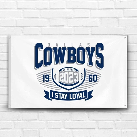 Dallas Cowboys 3x5 ft Flag NFL Football Champions Banner Gift Wall Decor Cover