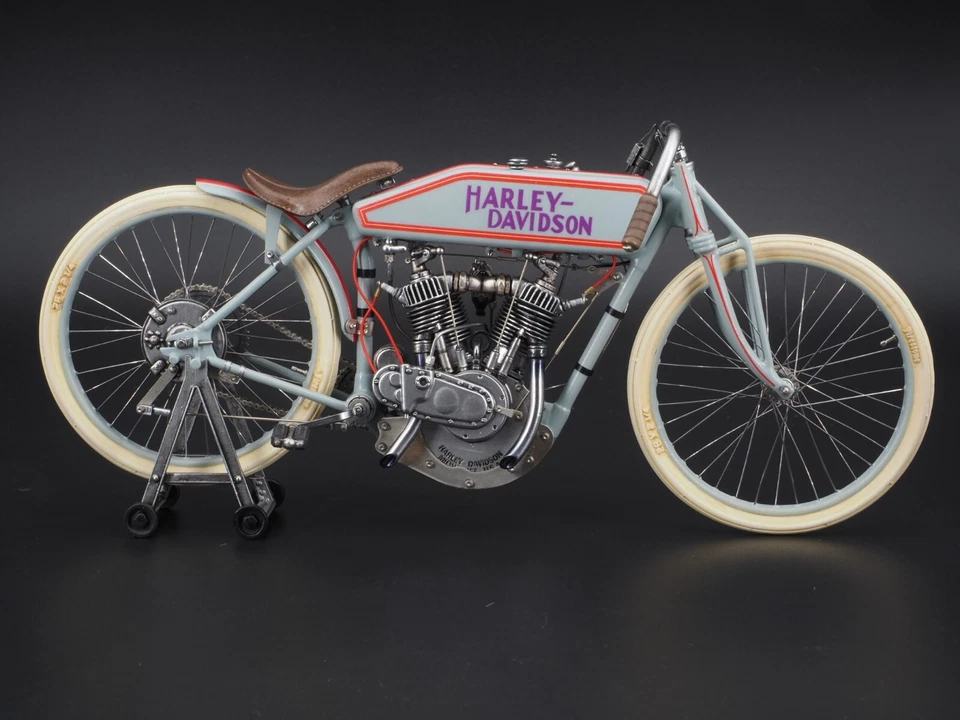 Cixmodels CIXMBIG12002 HARLEY DAVIDSON BOARD TRACK RACER 4 VALVE 1:12  mfh meng - Immagine 1 di 4