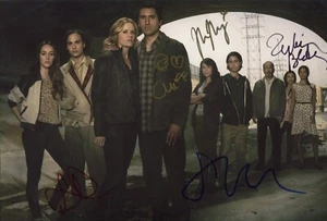 Fear The Walking Dead 5x Foto firmada por elenco Cliff Curtis Alycia Debnam-Carey +++ - Imagen 1 de 10