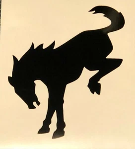 New Bronco Horse Logo Vinyl Sticker Decal 2" 4" 6" 8" 10" 12" - Bild 1 von 10