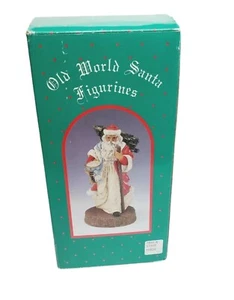 Old World Santa Figurine Tree Staff Christmas Collection 15820 8" Used - Picture 1 of 8