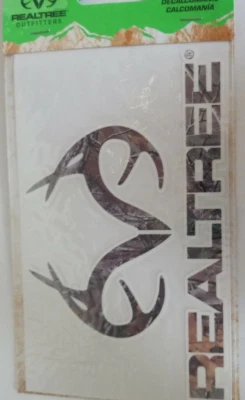 RealTree Sticker-Brand New-SHIPS N 24 HOURS - Image 1 of 3