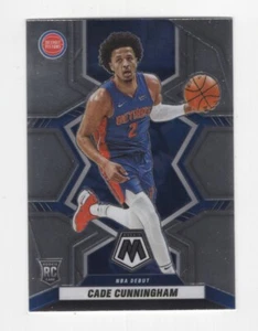 2021-22 PANINI MOSAIK BASKETBALL ROOKIE CADE CUNNINGHAM DETROIT KOLBEN #261 - Bild 1 von 1