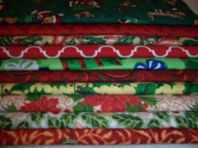 20 Piece Christmas 10 inch Cake Layer Collection of 10 prints  (2 of each print) - Image 1 of 4