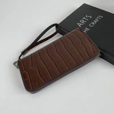 Stone Pattern Clutch Bag Fashion All-In-One Retro Multi-Slot Men's Clutch Bag - Image 1 of 4