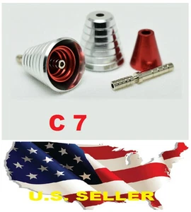 ❶❶Metal Details up Red Luxury Thruster Sets C7 For 1/100 MG Gundam US seller❶❶ - Picture 1 of 4