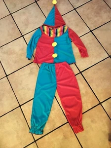 Fasching Kinder Clown Kostüm Gr. M - Bild 1 von 2