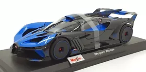Maisto 1/18 Scale Diecast 46629 - Bugatti Bolide - Blue/Black - Picture 1 of 5