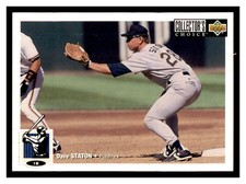 1994 Collector's Choice #266 DAVE STATON San Diego Padres ~E6A