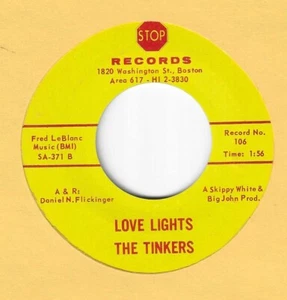 GARAGE 45 ON STOP BY THE TÜFTLER - "LOVE LIGHTS" SEHR GUTER ZUSTAND++ - Bild 1 von 2