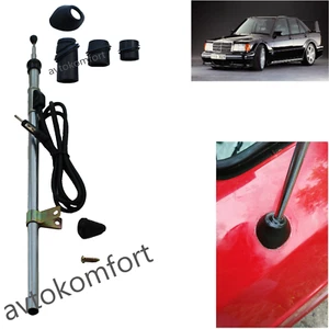 Per Mercedes 190 W201 Antenna Posteriore Parafango Radio Manuale Auto Telesco... - Foto 1 di 11