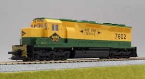 HO Kato 37-1708 EMD SD45 linee di lettura #7602 locomotiva motore diesel nuova con scatola H0 - Foto 1 di 12