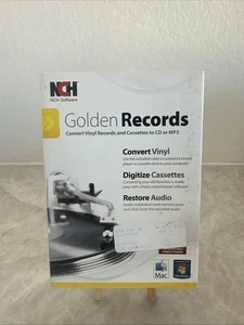 Golden Records von NCH Software - Schallplatten auf CD oder MP3 konvertieren / NEU - Bild 1 von 7