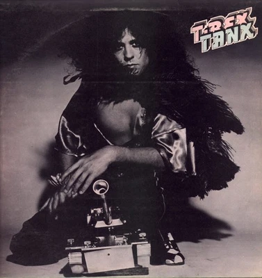 T. Rex Tanx LP vinyl UK Emi 1973 with inner, fold out poster and A1/B2 matrix - Image 1 of 4