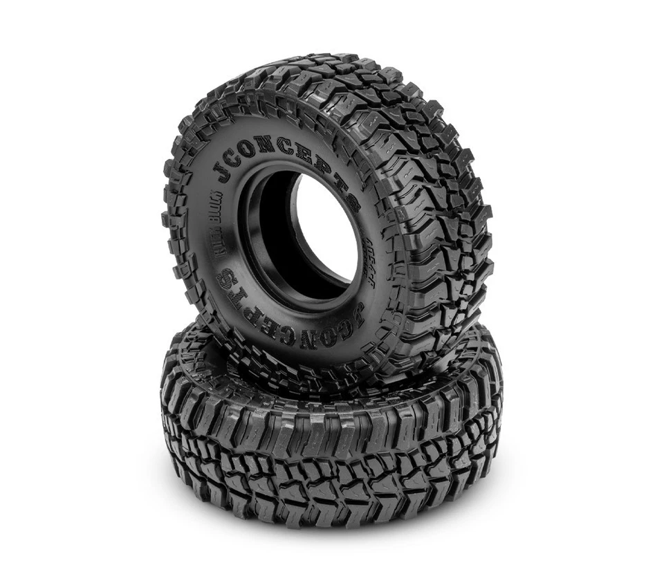 Jconcepts Rock Block Crawler Tire Green Compound 4.75in. OD for 1.9 Wheel 405402 - Image 1 of 1