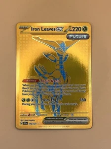 Iron Leaves ex 176/131 Prismatic Evolutions Holo - Picture 1 of 2
