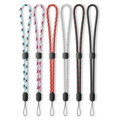 2X(Hand Wrist Strap Lanyard, 6 Pack Adjustable  Nylon Hand Wrist Straps for8831 - Image 1 of 4