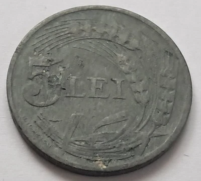 Romania, 5 Lei 1942 - Image 1 of 2
