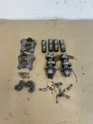 2006 Harley Davidson Dyna Low Rider Camshafts Lifters Cams   B649 - Изображение 1 из 4