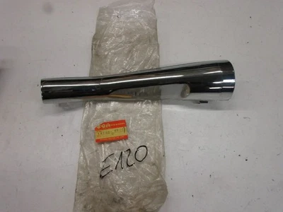 Heat shield E120. Suzuki GSX 750 E Heat protection 14790-49201 exhaust right ape - Image 1 of 4