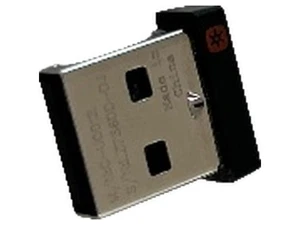 Logitech WLAN USB Adapter Wireless Dongle Schwarz NEU - Bild 1 von 5