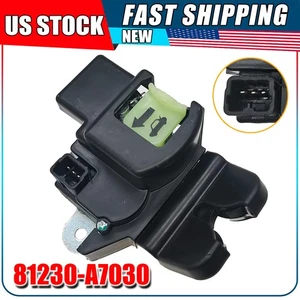 Trunk-Lock or Actuator Latch Release 81230-A7030 For 2013-2018 KIA Forte New - Picture 1 of 9