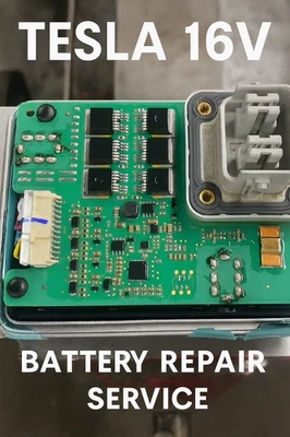 Servicio de restauración de batería Tesla 16V Li-Ion (S/3/X/Y 2021-2024) - Carga, equilibrio, Foto 1 de 2