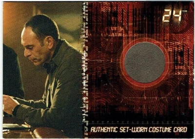 24 Season 4 Expansion Set Costume Card C8 Nestor Serrano as Navi Araz #059/125 - Image 1 of 2