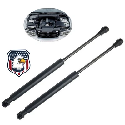 Pair Hood Lift Supports Shocks Struts for BMW 323Ci 323i 325Ci 325i 325xi 328Ci Foto 1 de 4