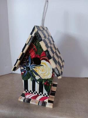 FITS WITH MACKENZIE CHILDS   HIGHLAND BIRDHOUSE MADE BY ME - Image 1 of 2