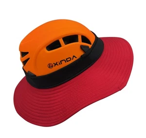 Climbing Helmet Sunshade Hat, Safety Helmets Sun Protection Accessories, Work... - Foto 1 di 7