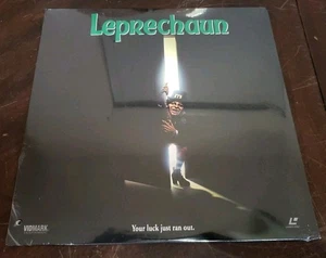 Leprechaun 1993 Laserdisc Horror Movie Slasher Jennifer Aniston Irish Cult W11 - Bild 1 von 15