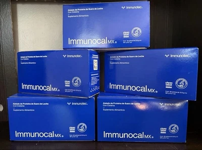 Immunocal Classic Blue   MX 5 Boxes - Image 1 of 4