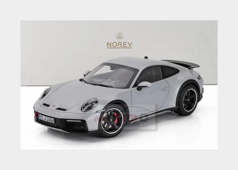 1:18 NOREV Porsche 911 992 Dakar Coupe 2023 Grey NV187242 - Immagine 1 di 2