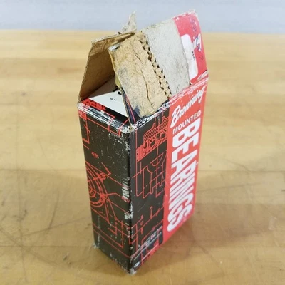 Browning VPS-112M Pillow Block Bearing, 3/4" Bore, 2 Bolt - NEW - Image 1 of 4