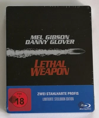 »LETHAL WEAPON« [Blu-ray • FSK 18] Limitierte Steelbook-Edition ✨NEU & OVP✨ - Bild 1 von 2