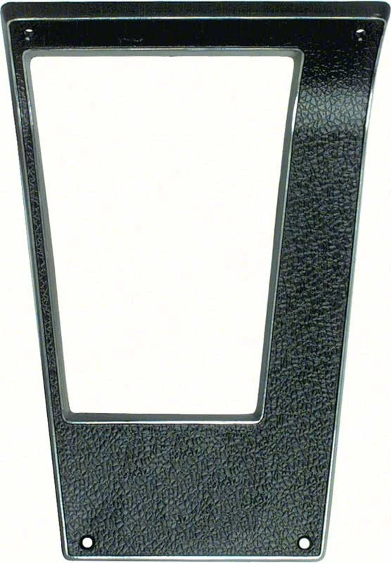 1972 Camaro; Console Shift Plate; 4 Speed; Manual Transmission Foto 1 de 1