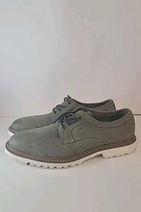 ALDO Casual Lace Up Shoes Gray Men's Size 10.5-Very Clean - Picture 1 of 13