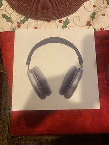 Apple AirPods Max Wireless Over-Ear Headset -Blue Sealed ANC USB-C - Picture 1 of 6