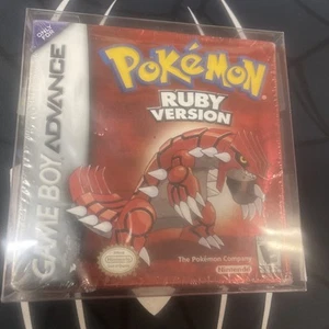 Nintendo Gameboy Advanced Pokemon Ruby Sealed - Picture 1 of 4