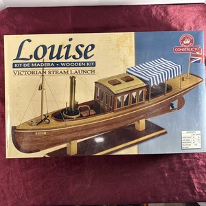 Constructo 1/26 Louise Victorian Steam Launch Kit 80834 - Open Box / Complete - Picture 1 of 17