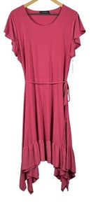 Ivanka trump dress XL MSRP $118!! Pink! Rare Find! - Picture 1 of 9