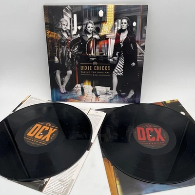 Dixie Chicks Taking the Long Way 2016 2xLP Legacy Press VG+ Vinyl Country Rock - image 1 of 4