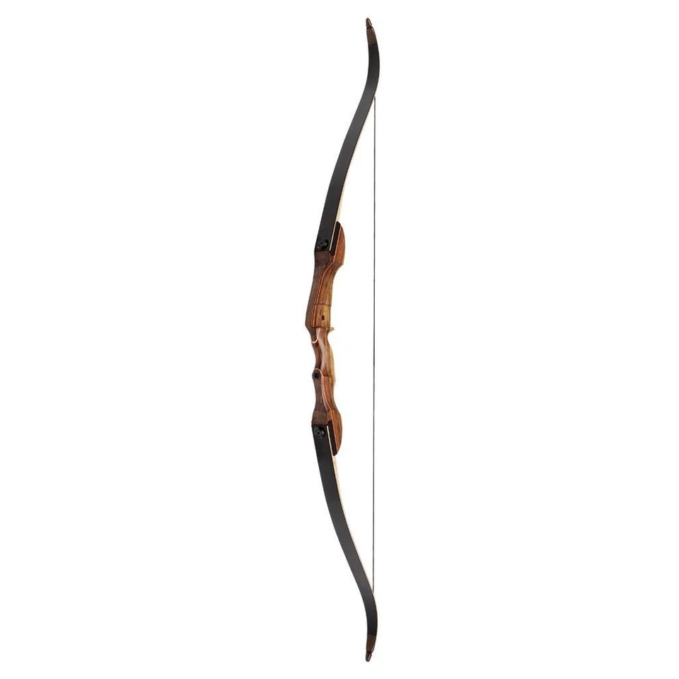 October Mountain Mountaineer 2.0 Recurve Bow 62 in. (Brown, RH, 45, Pounds) - Image 1 of 1