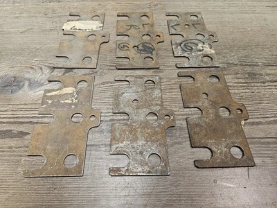 1963 1964 1965 1966 1967 Chevrolet C2 Corvette Door Hinge Shims GM OEM  - Image 1 of 4